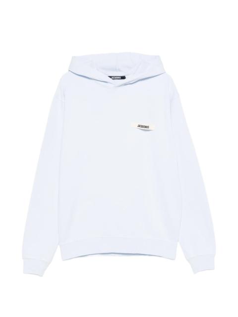 JACQUEMUS Jacquemus Logo Hoodie