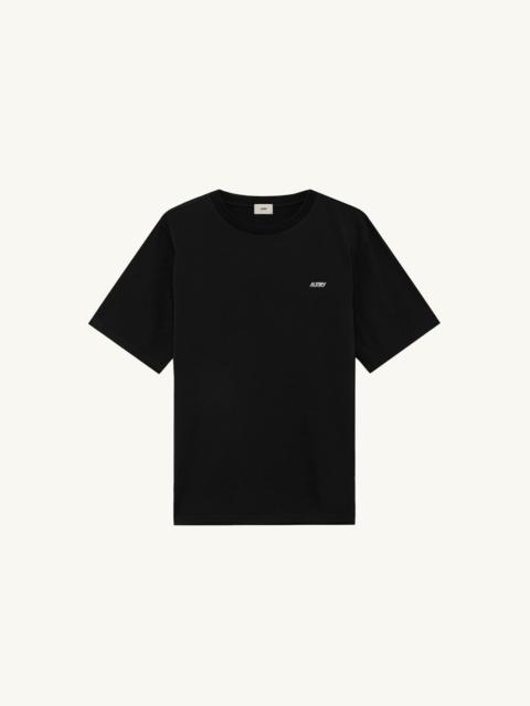AUTRY T-SHIRT WITH EMBROIDERED LOGO FOR MAN