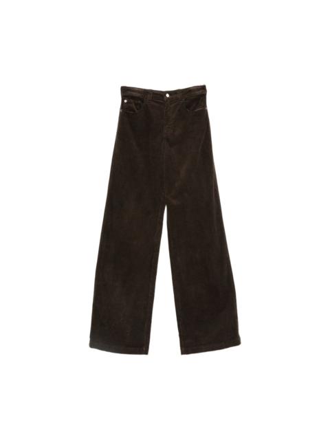 EMPORIO ARMANI Velvet jeans