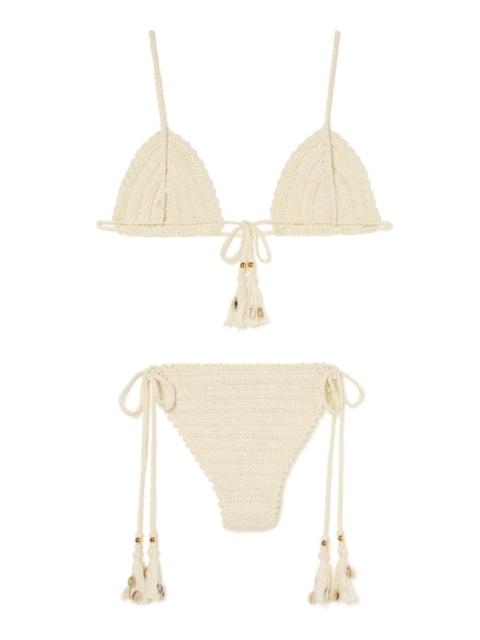 Alanui Sea Nomad tassel bikini