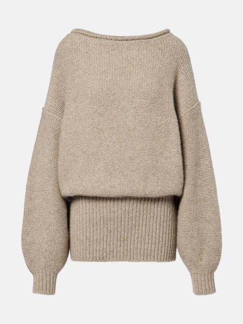 KHAITE Jonte cashmere sweater