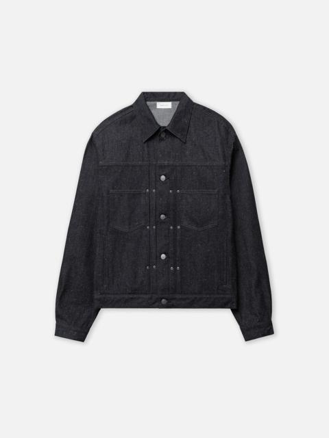 John Elliott SILK NOIL CROPPED THUMPER JACKET TYPE II