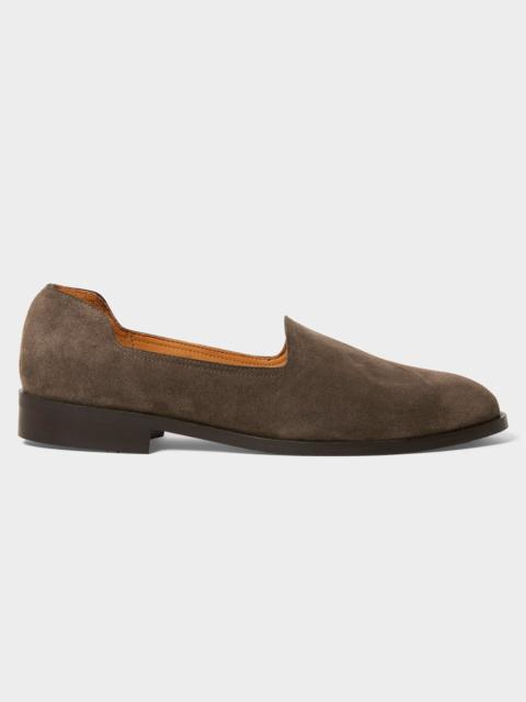 Jacques Solovière Todd Snyder x Jacques Solovière Suede Slipper
