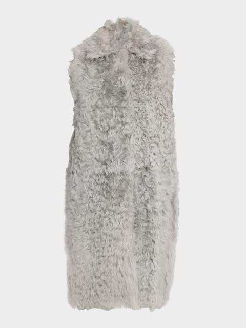 Yves Salomon Shearling Gilet