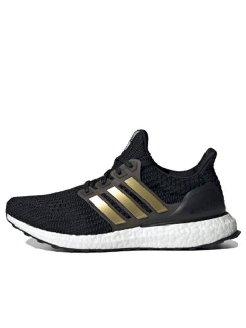 adidas (WMNS) adidas Ultraboost 4.0 DNA 'Black Gold Metallic' FY9334