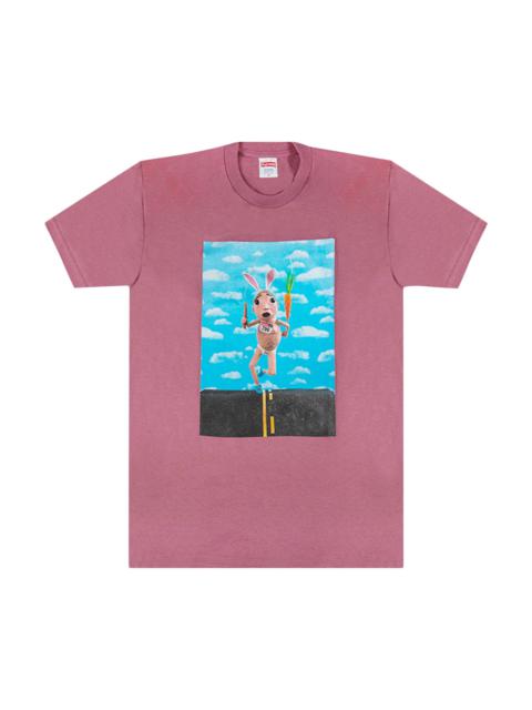 Supreme Mike Hill Runner T-Shirt 'Rose'