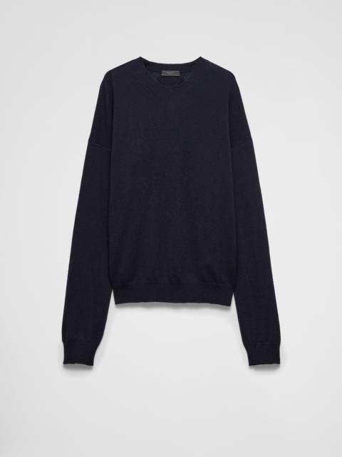 Cashmere crew-neck sweater