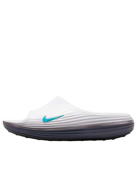 Nike Nike ReactX Rejuven8 Slides 'White Iron Grey Energy' HV4479-101