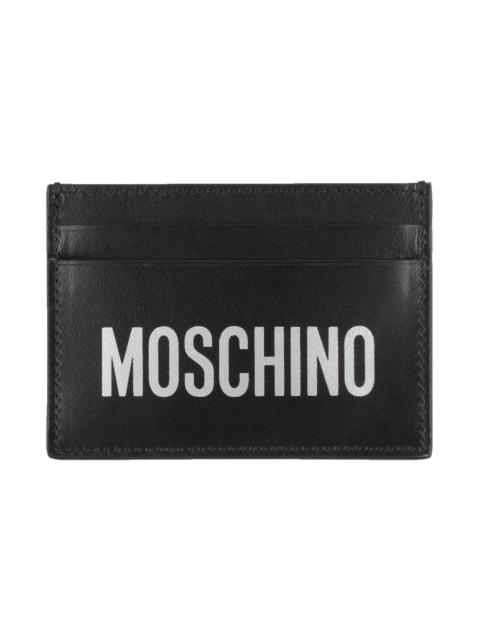 Moschino Black Men's Document Holder