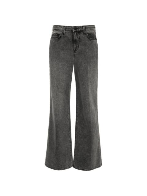 L'AGENCE Alicent high-rise wide-leg jeans