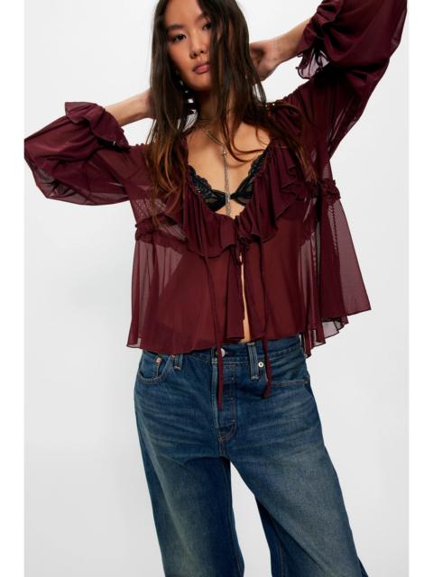 FREE PEOPLE Fearless Long Sleeve Top