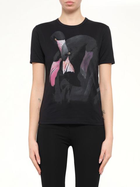Givenchy Podium Flamengo T-Shirts in Black