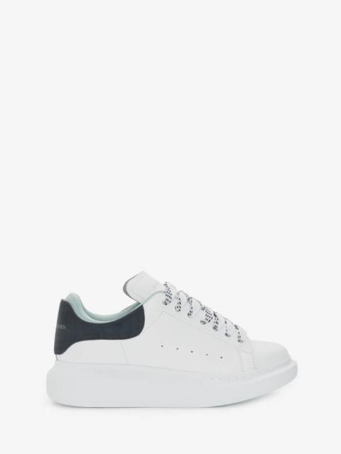 Oversized Sneaker in White/multicolour