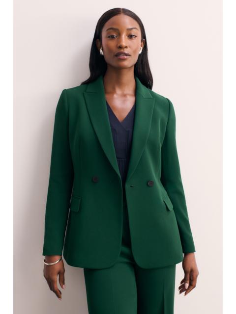THE FOLD Clever Crepe Knighton Jacket