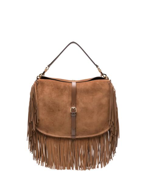 Etro fringe-detail shoulder bag