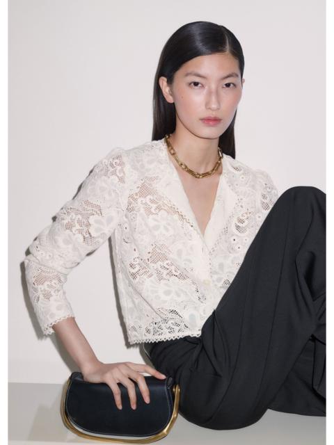 ME+EM Lace Crop Jacket