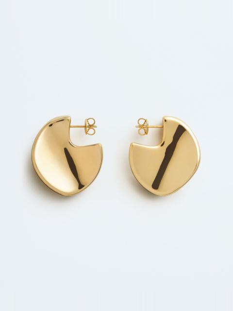 Bottega Veneta Medium Disc Earrings