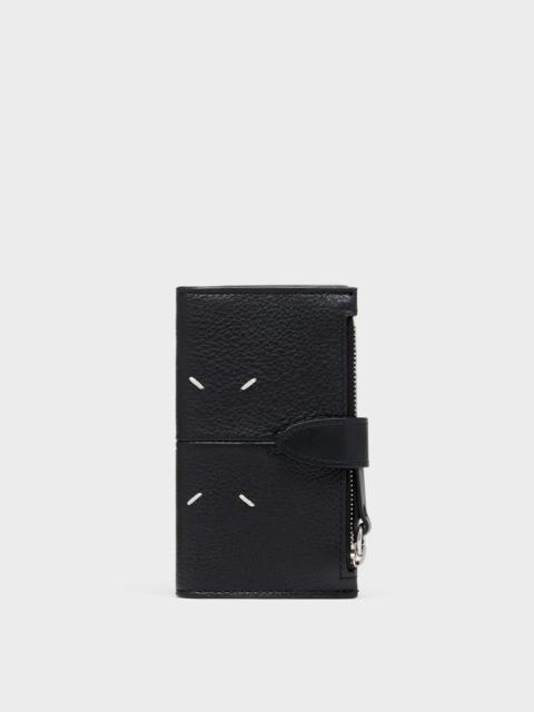 Maison Margiela Leather Zip Cardholder