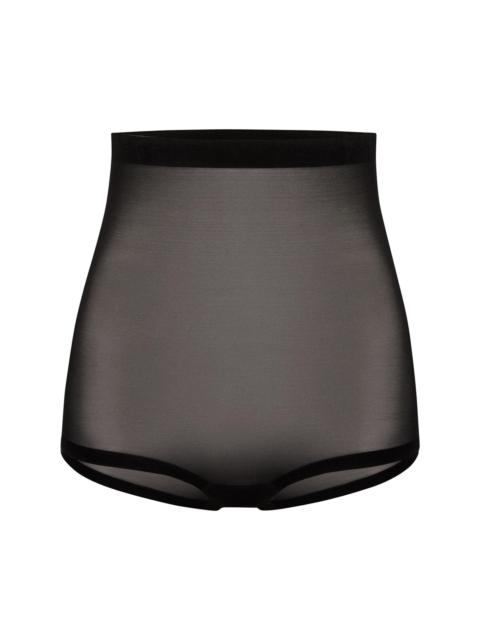 Wolford Women's High-Waisted Control Briefs - Black