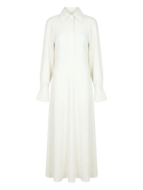 Victoria Beckham collared midi dress