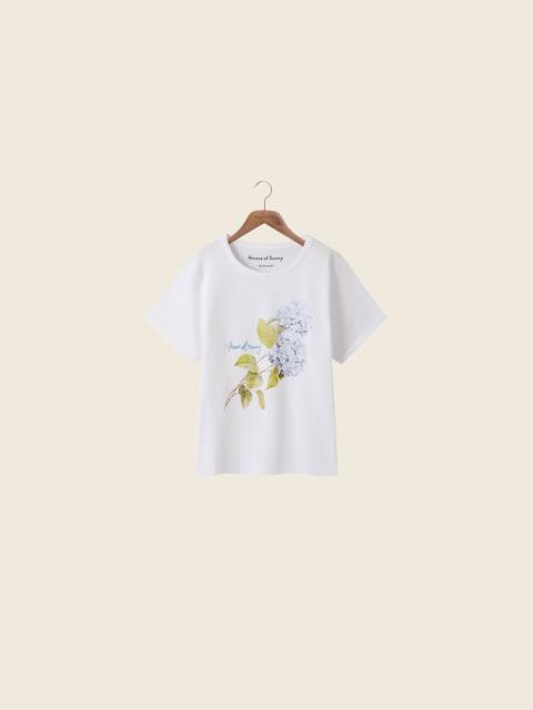 House of Sunny HYDRANGEA BABY TEE