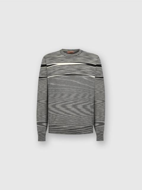 Missoni Slub crew-neck pullover