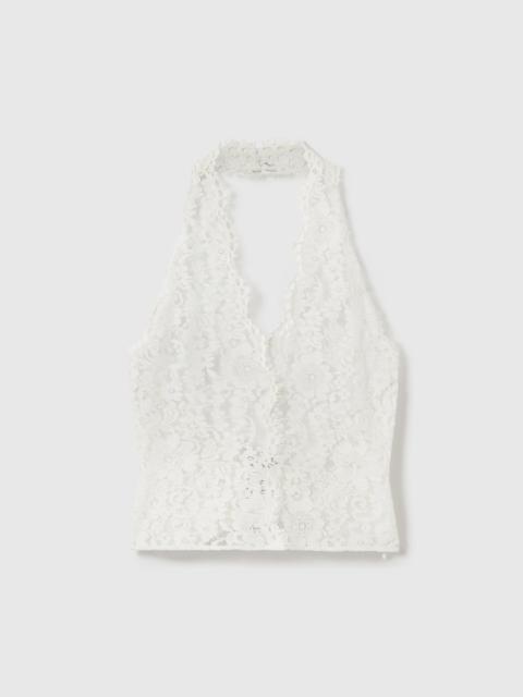 Stella McCartney Halterneck Lace Top