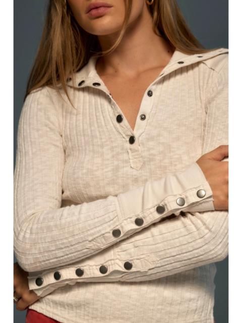 FREE PEOPLE We The Free Surplus Cuff Top