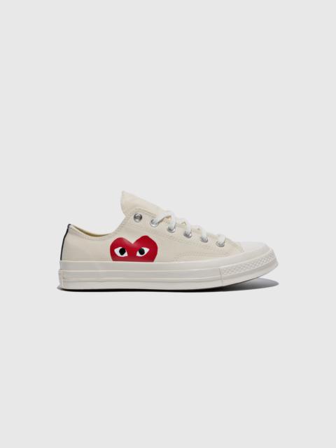 Comme des Garçons PLAY CHUCK TAYLOR ALL-STAR '70 OX