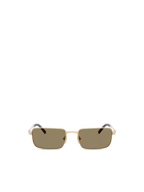 Prada rectangle-frame sunglasses