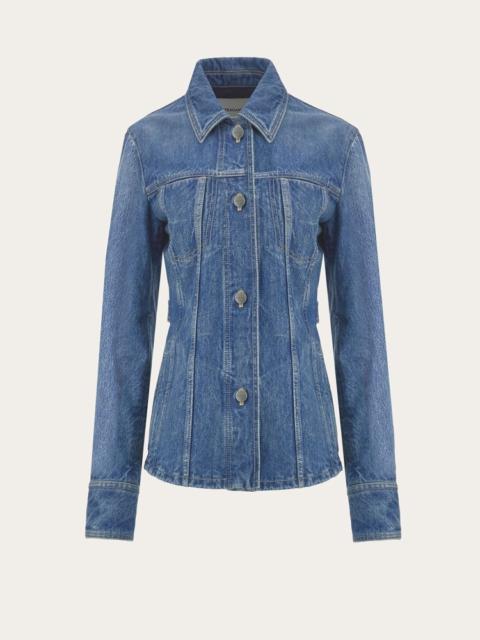 FERRAGAMO DENIM JACKET