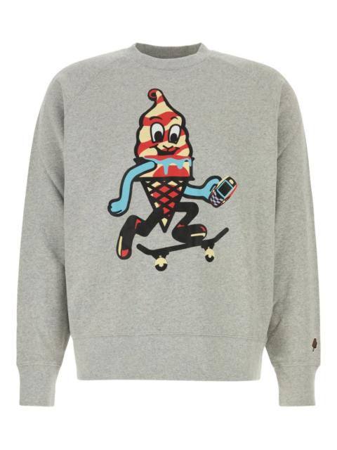ICECREAM graphic-print cotton jumper