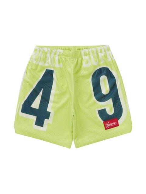 Supreme Supreme 94 Jersey Short Lime