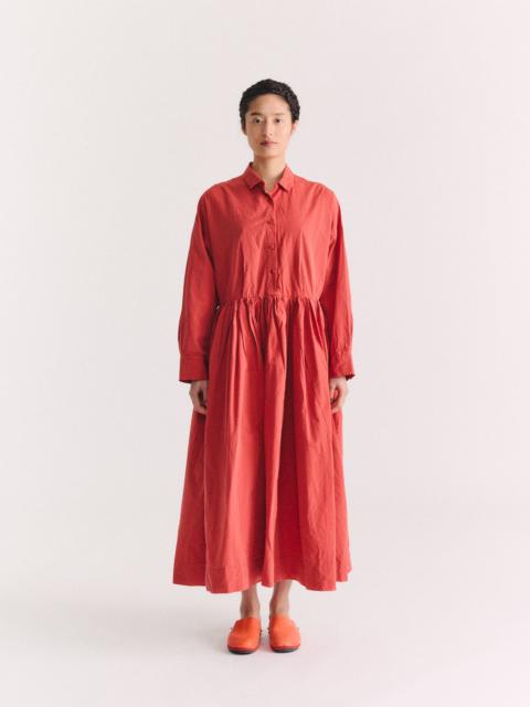 CASEY/CASEY STEPHANIE DRESS - PAPER COT - BURNT ORANGE