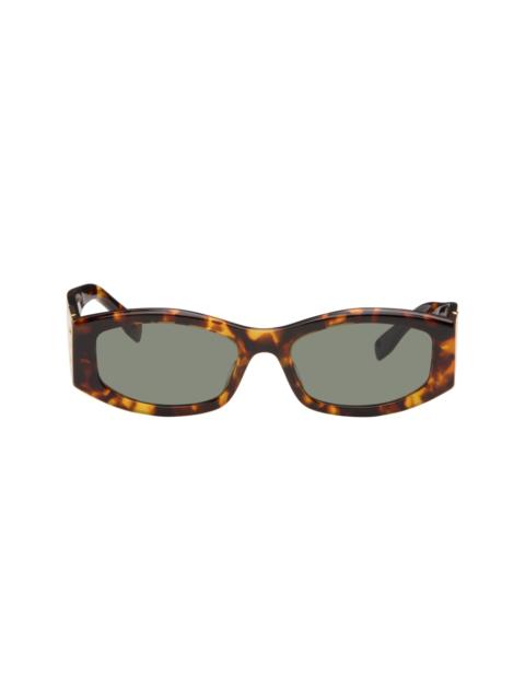 FENDI Tortoiseshell 'Forever Fendi' Sunglasses