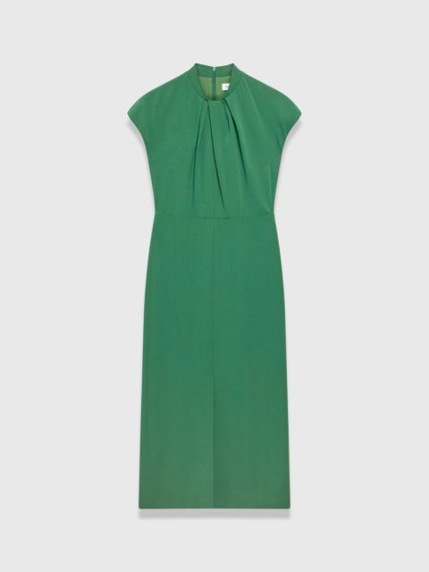 THE FOLD Rossano Crepe Dress