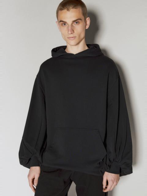 GmbH Exaggerated Sleeve Hooded Sweatshirt
