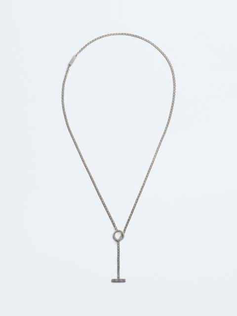 Bottega Veneta Veneta Chain Necklace