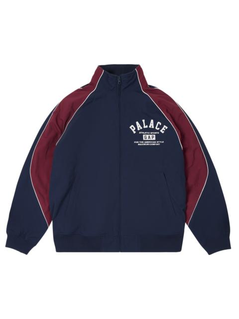 Palace x Gap Nylon Track Top 'Navy/Red'