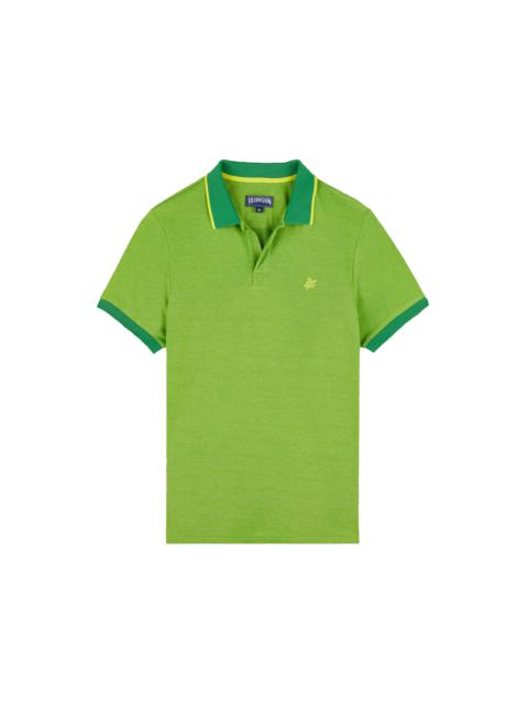 Vilebrequin Men Cotton Polo Solid