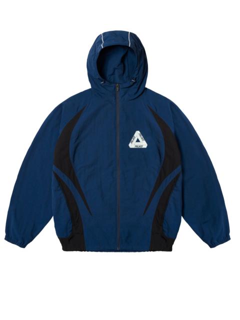 PALACE PALAMAT SHELL JACKET NAVY | REVERSIBLE
