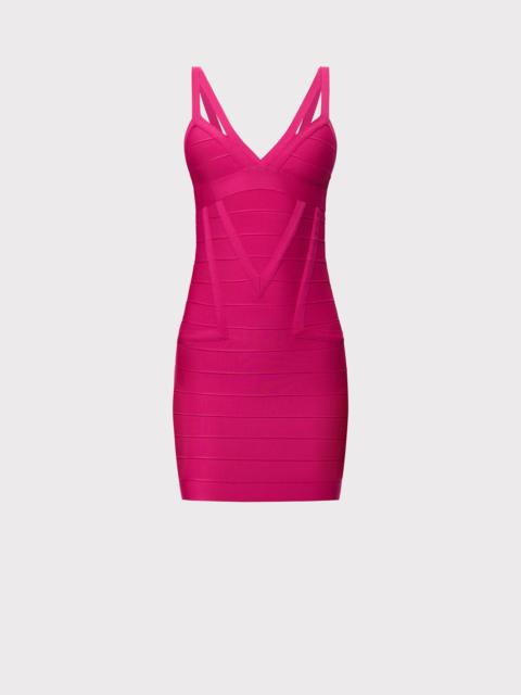 HERVE LEGER THE MIDNIGHT DRESS