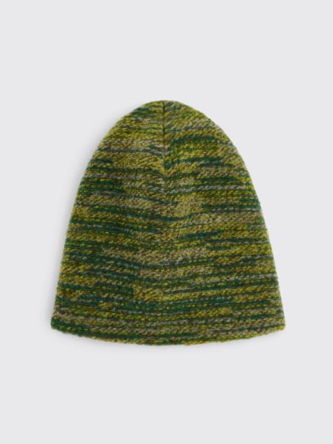 ENGINEERED GARMENTS WOOL BEANIE GREEN