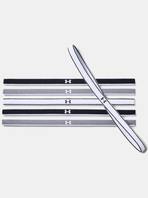 Under Armour Women's UA Mini Headbands - 6 Pack