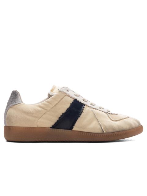 Maison Margiela SNEAKER - BLACK VINTAGE/YELLOW VINTAGE