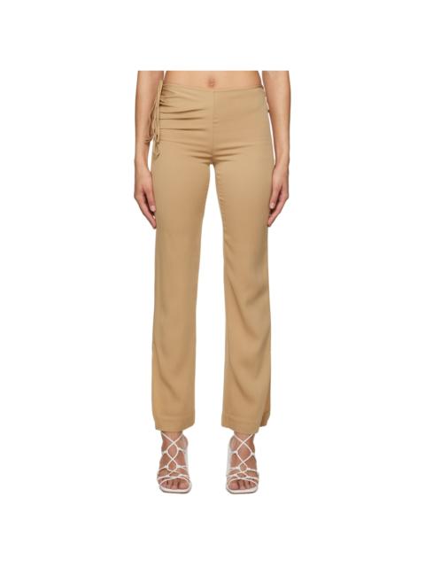 CHRISTOPHER ESBER Tan Bertoia Trousers