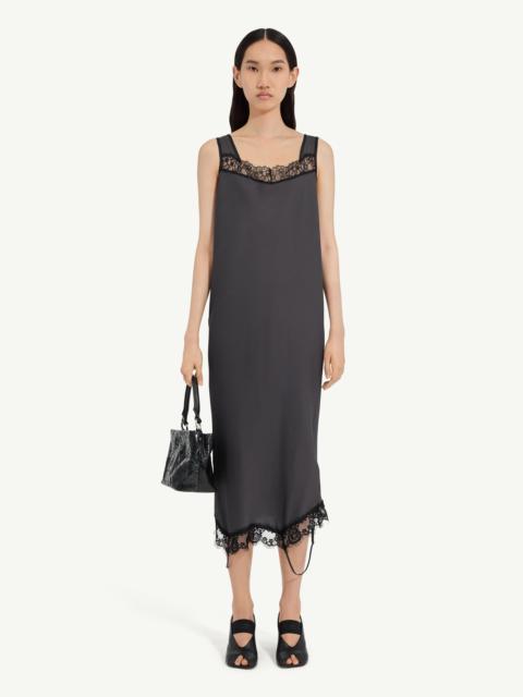 MM6 Maison Margiela Mirrored lace slip dress