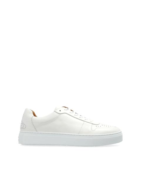 panelled sneakers