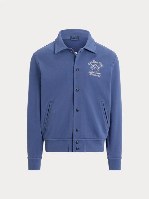 Polo Ralph Lauren Embroidered Loopback Fleece Jacket