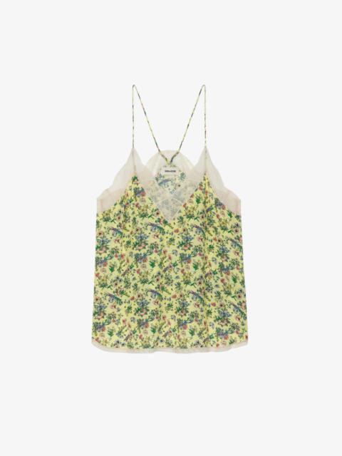 Zadig & Voltaire Christy Silk Camisole